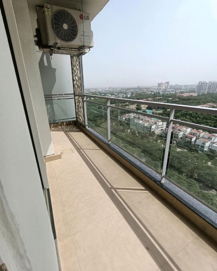 Balcony, godrej-golf-links-evoke 2 Bedroom 975 Sq.Ft. Apartment In Sector 27 Yamuna Expressway Greater Noida 10543329