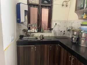 Kitchen in 2 BHK Builder Floor at Sector 39 – for Rent