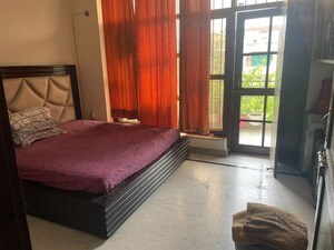 Living Room in 2 BHK Builder Floor at Sector 46 – for Rent