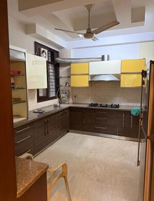 Kitchen in 5 BHK Builder Floor at Saket – for Sale