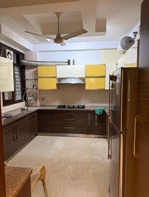 Kitchen in 5 BHK Builder Floor at Saket – for Sale