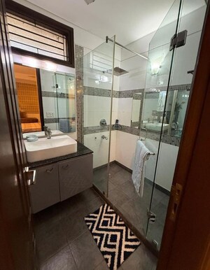 Kitchen in 5 BHK Builder Floor at Saket – for Sale