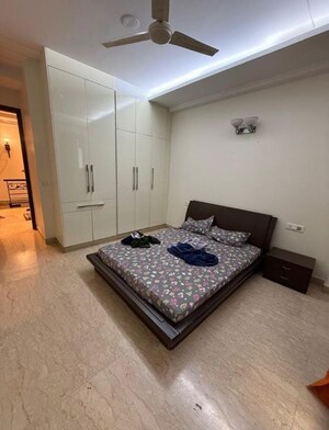 Living Room in 5 BHK Builder Floor at Saket – for Sale