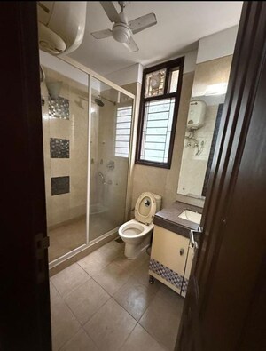 Bathroom in 5 BHK Builder Floor at Saket – for Sale