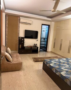 Living Room in 5 BHK Builder Floor at Saket – for Sale