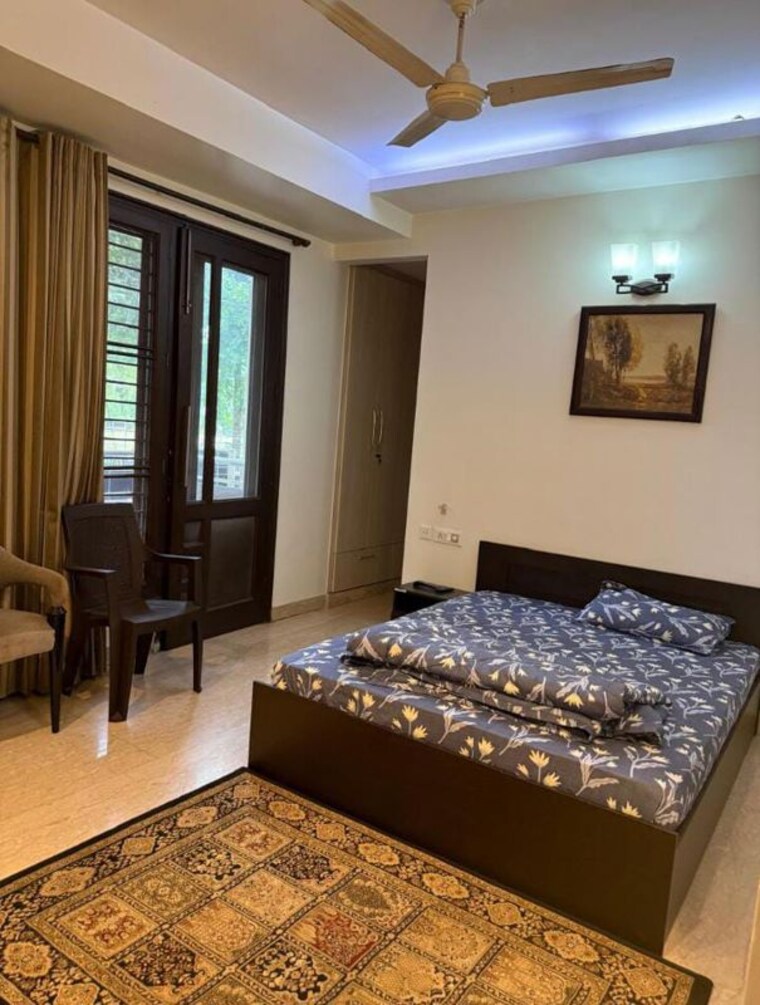 Bedroom, saket 5 Bedroom 370 Sq.Yd. Builder Floor In Saket Delhi 10543349