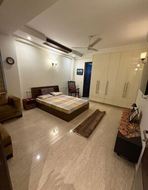 Living Room in 5 BHK Builder Floor at Saket – for Sale