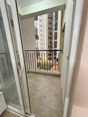 Balcony in 2 BHK Apartment at Amrapali Ivory Heights, Amrapali Dream Valley – for Rent