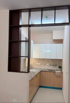 Kitchen in 2 BHK Apartment at Amrapali Ivory Heights, Amrapali Dream Valley – for Rent
