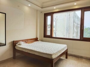 Bedroom in 3 BHK Builder Floor at East Of Kailash – for Rent