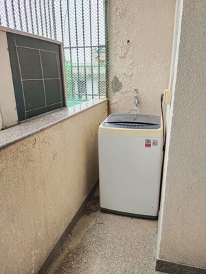 Balcony in 3 BHK Builder Floor at East Of Kailash – for Rent