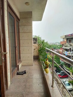 3 BHK + Prayer Room Builder Floor For Rent in East Of Kailash
