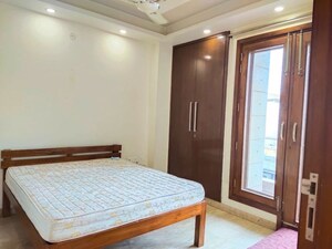 Bedroom in 3 BHK Builder Floor at East Of Kailash – for Rent