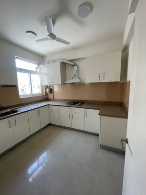 Kitchen in 3 BHK Apartment at Emaar Emerald Floors Premier, Sector 65 – for Rent