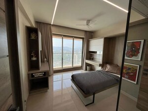 Bedroom in 4 BHK Apartment at Raj Grandeur, Powai – for Sale