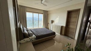 Bedroom in 4 BHK Apartment at Raj Grandeur, Powai – for Sale