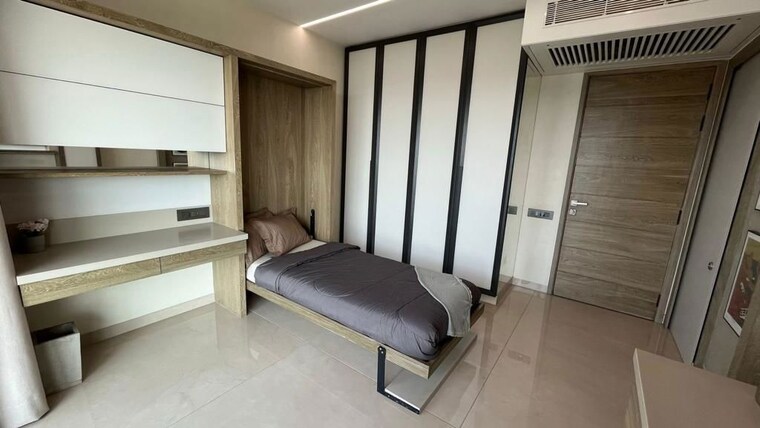 Bedroom, raj-grandeur 4 Bedroom 2400 Sq.Ft. Apartment In Powai Mumbai 10543354