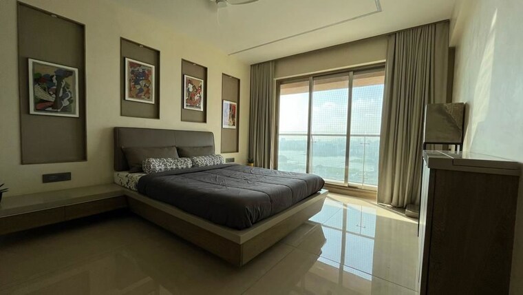 Bedroom, raj-grandeur 4 Bedroom 2400 Sq.Ft. Apartment In Powai Mumbai 10543354