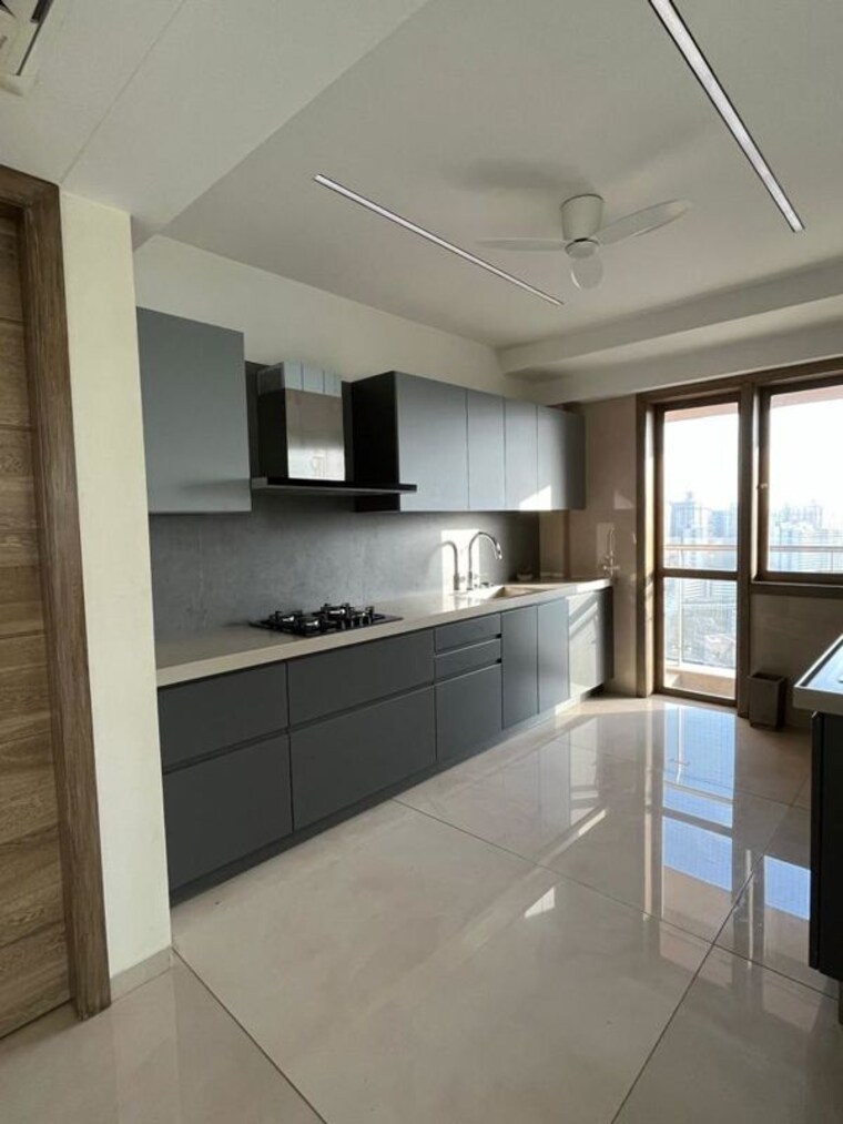 Kitchen, raj-grandeur 4 Bedroom 2400 Sq.Ft. Apartment In Powai Mumbai 10543354