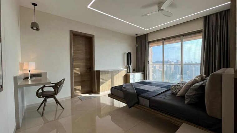 Living Room, raj-grandeur 4 Bedroom 2400 Sq.Ft. Apartment In Powai Mumbai 10543354