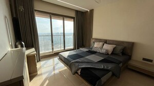 Bedroom in 4 BHK Apartment at Raj Grandeur, Powai – for Sale
