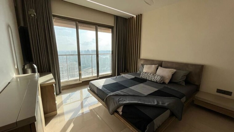 Bedroom, raj-grandeur 4 Bedroom 2400 Sq.Ft. Apartment In Powai Mumbai 10543354