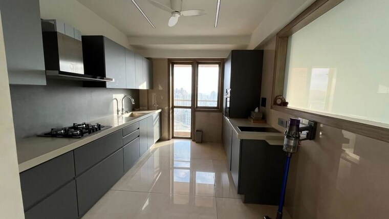 Kitchen, raj-grandeur 4 Bedroom 2400 Sq.Ft. Apartment In Powai Mumbai 10543354