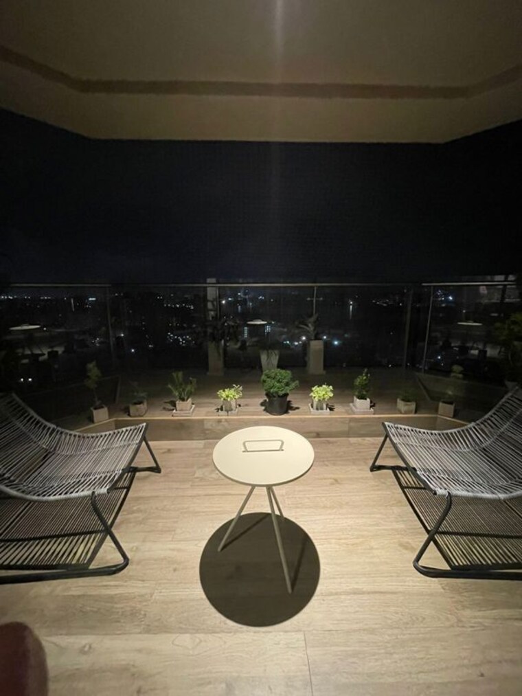 Balcony, raj-grandeur 4 Bedroom 2400 Sq.Ft. Apartment In Powai Mumbai 10543354