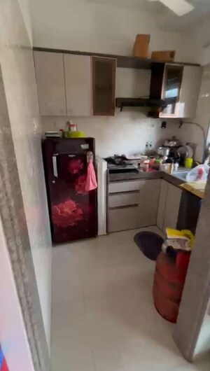 Kitchen in 2 BHK Apartment at Dimple 19 North, Kandivali West – for Rent