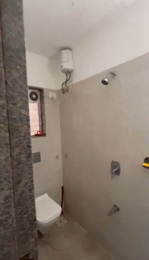 Bathroom in 2 BHK Apartment at Dimple 19 North, Kandivali West – for Rent