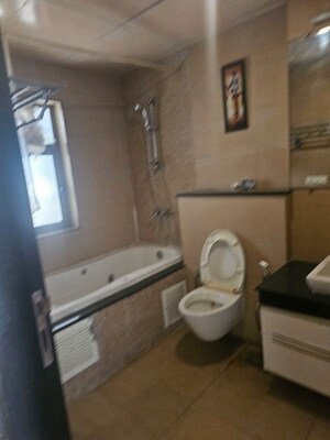 Bathroom in 2 BHK Apartment at M3M Heights, Sector 65 – for Rent