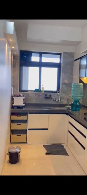 Kitchen in 2 BHK Apartment at Dosti Eastern Bay, Wadala – for Rent