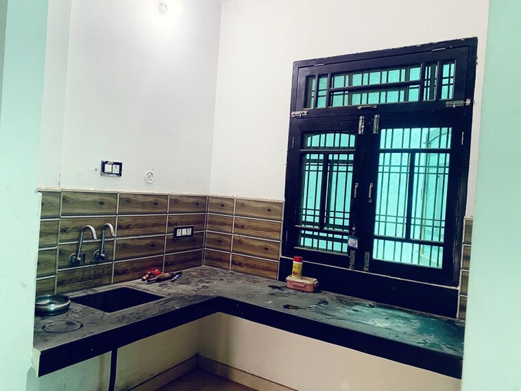 Kitchen, thasemau 2 Bedroom 1100 Sq.Ft. Independent House In Thasemau Lucknow 10543404