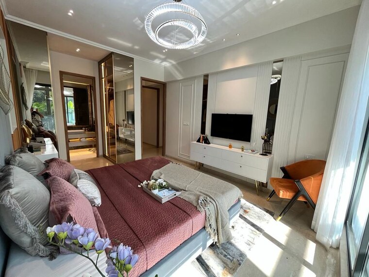 Bedroom, godrej-horizon-wadala 2 Bedroom 739 Sq.Ft. Apartment In Wadala Mumbai 10543396