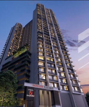 2 BHK Apartment – Exterior View View at Group Satellite Elegance, Goregaon East - for Sale