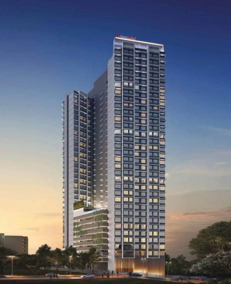 Exterior View, group-satellite-elegance 2 Bedroom 710 Sq.Ft. Apartment In Goregaon East Mumbai 10543413