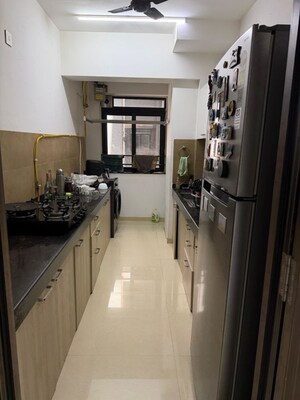 Kitchen in 2 BHK Apartment at Dosti Eastern Bay, Wadala – for Rent