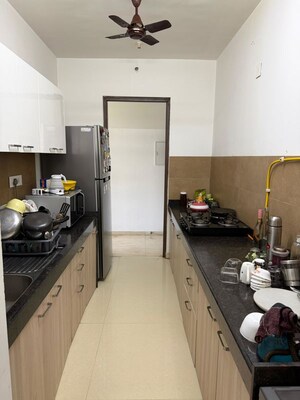 Kitchen in 2 BHK Apartment at Dosti Eastern Bay, Wadala – for Rent