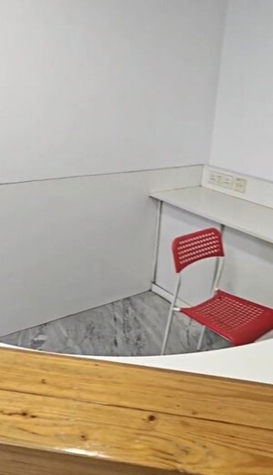  Office Space – Entrance View at Pinnacle Corporate Park, Santacruz East - for Rent