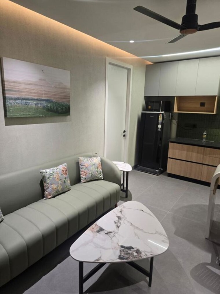 Bedroom, amar-dham 1 Bedroom 450 Sq.Ft. Apartment In Frazer Town Bangalore 10416473