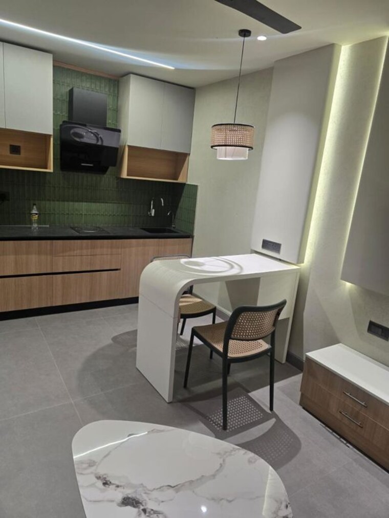 Kitchen, amar-dham 1 Bedroom 450 Sq.Ft. Apartment In Frazer Town Bangalore 10416473