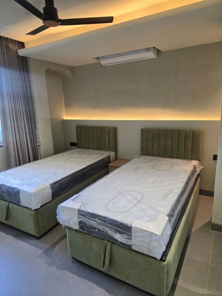 Bedroom, amar-dham 1 Bedroom 450 Sq.Ft. Apartment In Frazer Town Bangalore 10416473