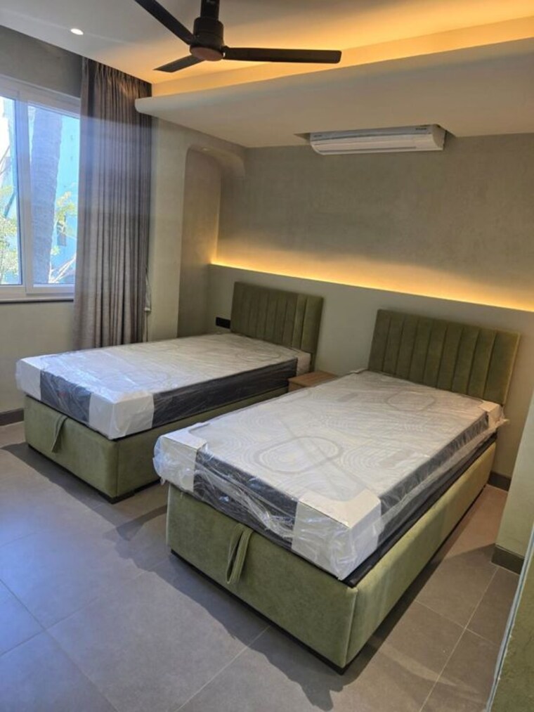 Bedroom, amar-dham 1 Bedroom 450 Sq.Ft. Apartment In Frazer Town Bangalore 10416473
