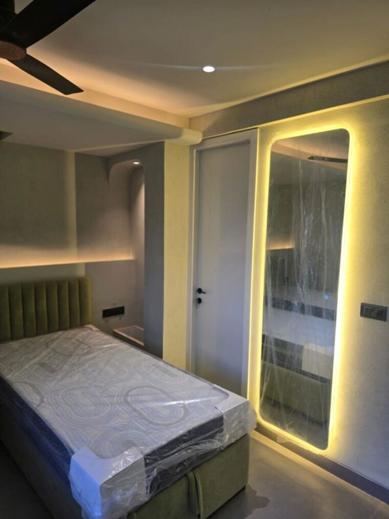 Bedroom, amar-dham 1 Bedroom 450 Sq.Ft. Apartment In Frazer Town Bangalore 10416473