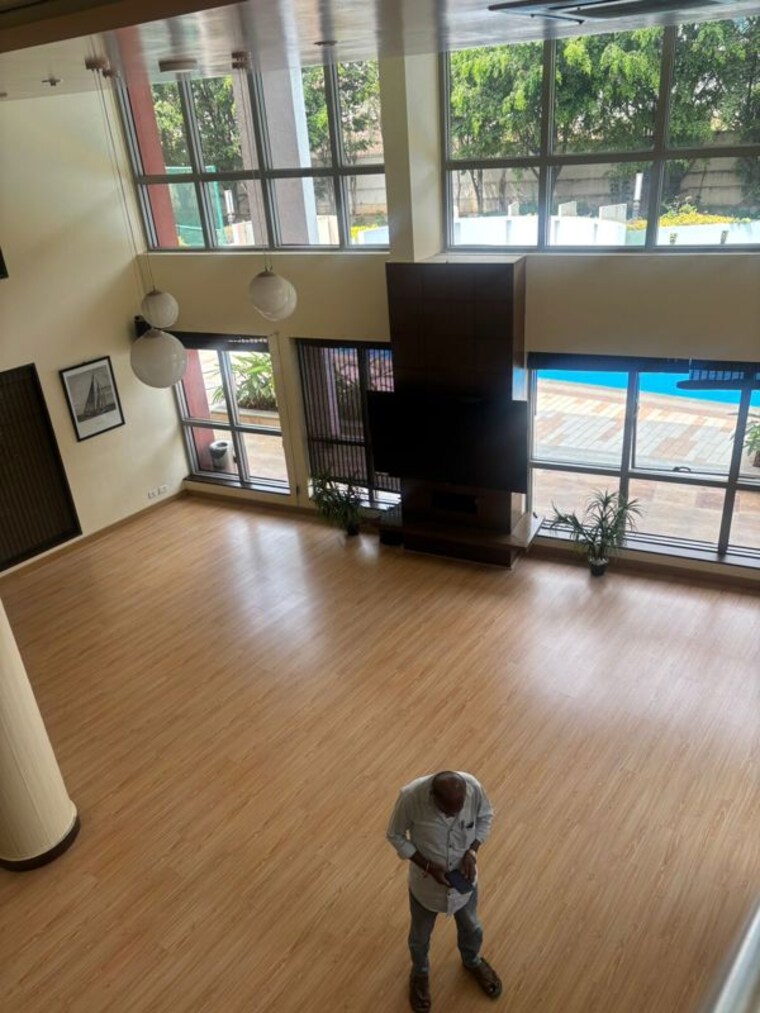  Parking, embassy-habitat 3 Bedroom 1100 Sq.Ft. Apartment In Palace Road Bangalore 10095677