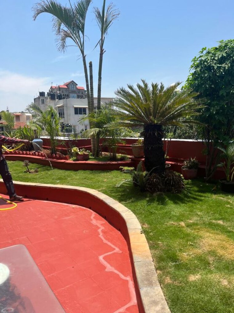 Garden, keystone-manor 3 Bedroom 1900 Sq.Ft. Penthouse In Richards Town Bangalore 10445742