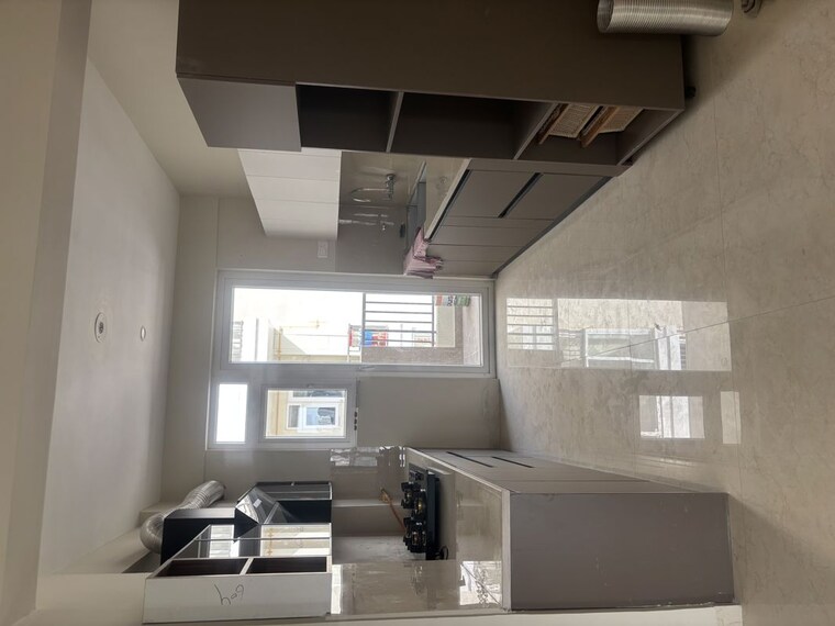 Kitchen, skyline-elevate 4 Bedroom 2200 Sq.Ft. Apartment In Ramgarh Bhudda Zirakpur 10543433