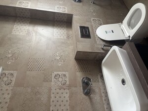 Bathroom in 4 BHK Apartment at Skyline Elevate, Ramgarh Bhudda – for Rent