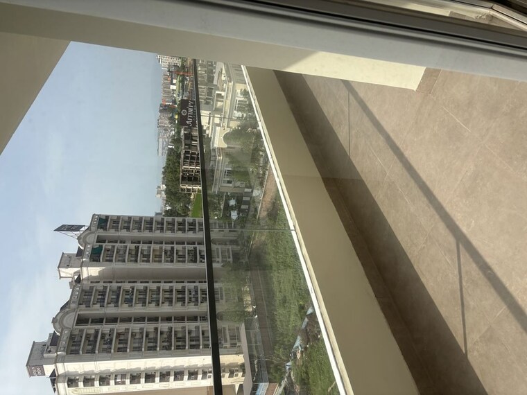 Balcony, skyline-elevate 4 Bedroom 2200 Sq.Ft. Apartment In Ramgarh Bhudda Zirakpur 10543433