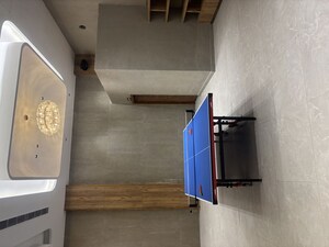Bathroom in 4 BHK Apartment at Skyline Elevate, Ramgarh Bhudda – for Rent